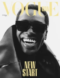Vogue Netherlands Man October 2024 Cover
