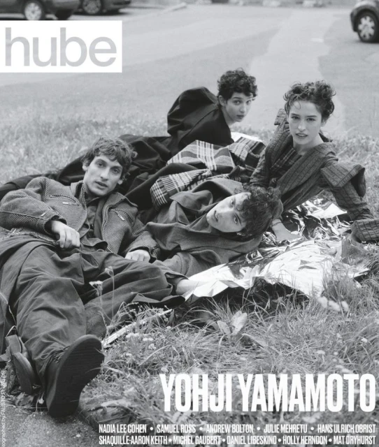 Hube Magazine Fall/Winter 2024 Covers