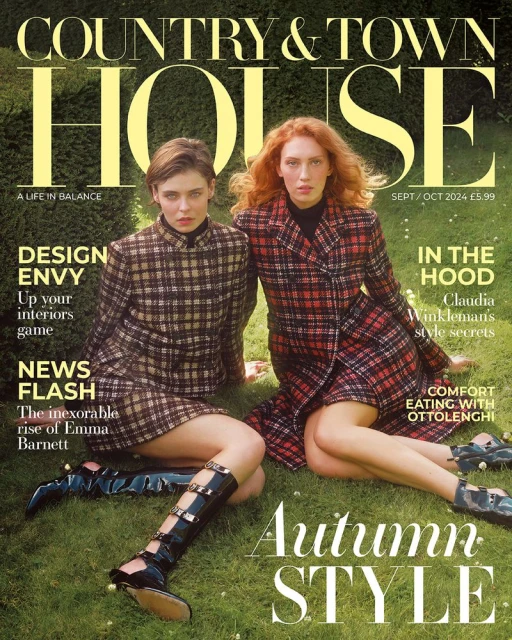Country & Townhouse September/October 2024 Cover