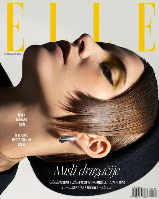 Elle Croatia September 2024 Cover