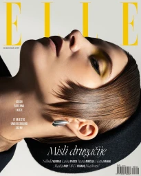 Elle Croatia September 2024 Cover