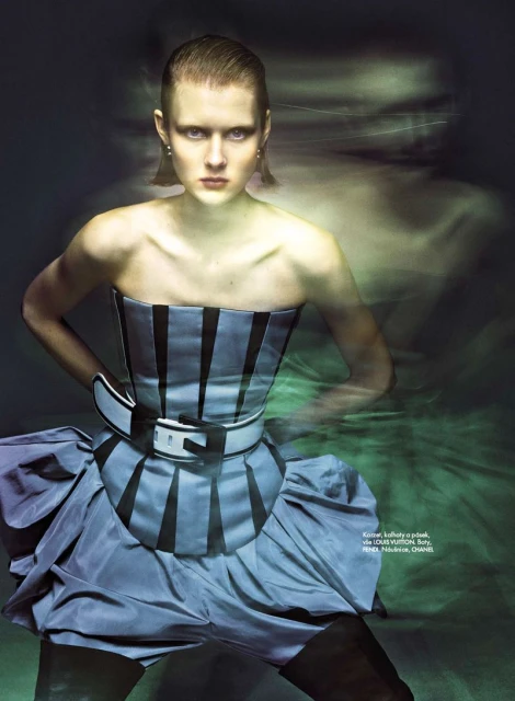 Elle Czech Republic January 2025 Cover