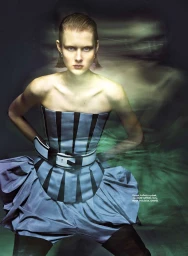 Elle Czech Republic January 2025 Cover