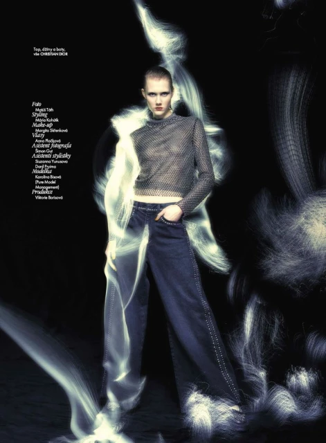 Elle Czech Republic January 2025 Cover