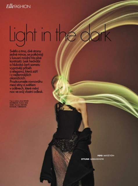 Elle Czech Republic January 2025 Cover