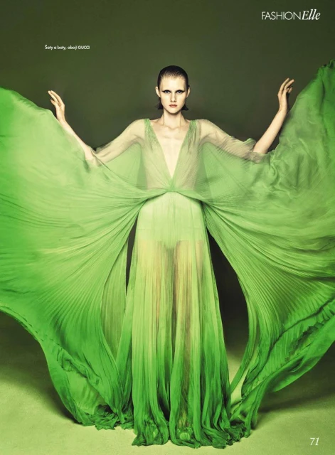 Elle Czech Republic January 2025 Cover