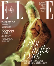 Elle Czech Republic January 2025 Cover