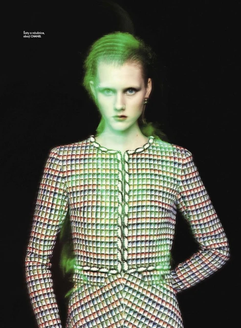 Elle Czech Republic January 2025 Cover