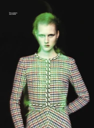 Elle Czech Republic January 2025 Cover