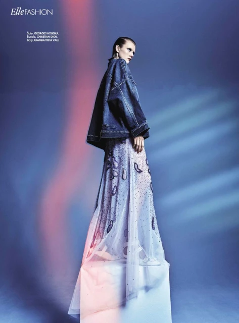 Elle Czech Republic January 2025 Cover