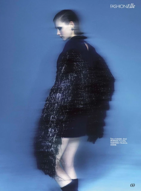 Elle Czech Republic January 2025 Cover