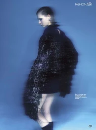 Elle Czech Republic January 2025 Cover