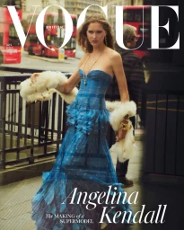 British Vogue January 2025 Cover