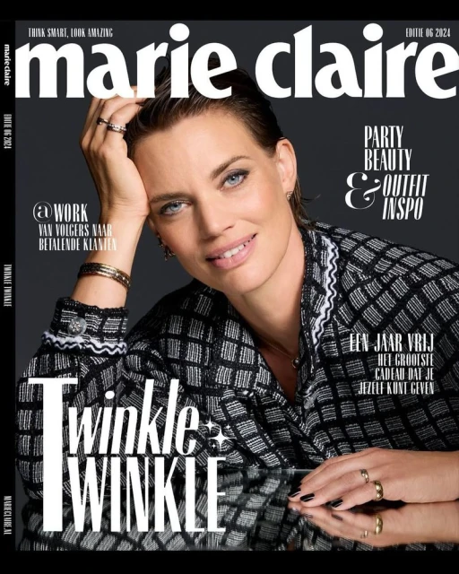 Marie Claire Netherlands #6 2024 Cover