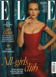 Elle Czech Republic December 2024 Cover