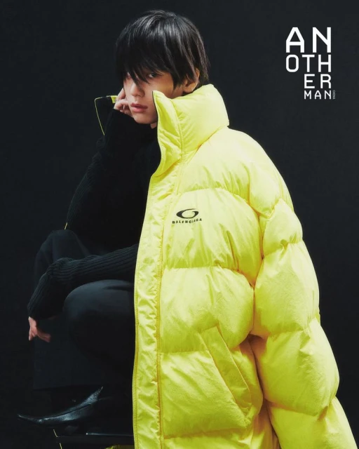 AnOther Man China #5 2024 Covers