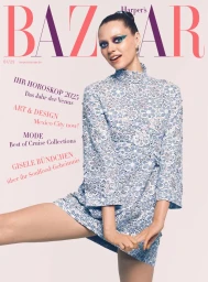 Harper's Bazaar Germany January 2025 Covers