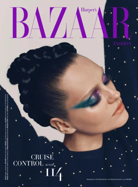 Harper's Bazaar Germany January 2025 Covers