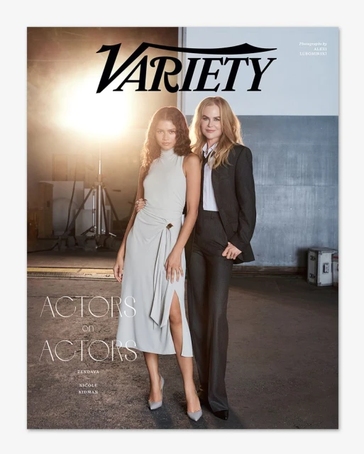 Variety Magazine Actors on Actors December 2024 Covers