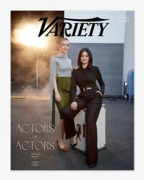 Variety Magazine Actors on Actors December 2024 Covers