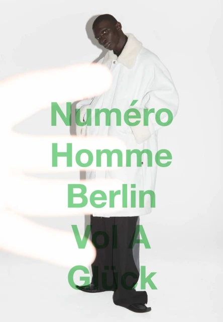 Numero Homme Berlin Vol A Glück Fall/ Winter 2024 Covers