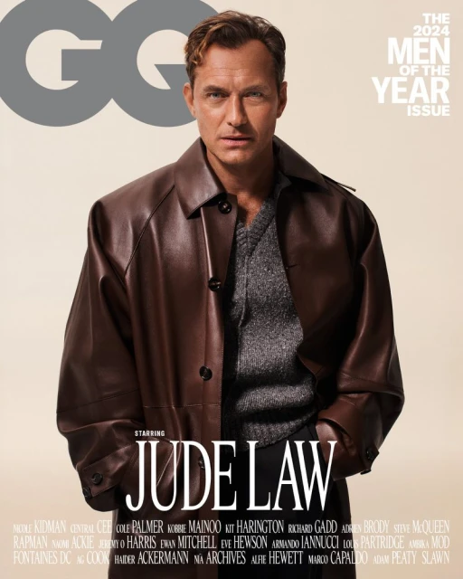 British GQ The Men of the Year Issue 2024 Covers
