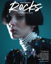 Something About Rocks Issue 10 Winter 2024 Covers