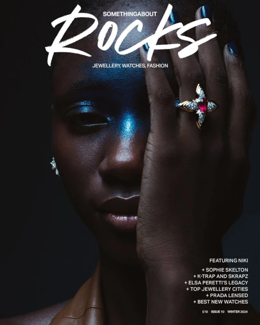 Something About Rocks Issue 10 Winter 2024 Covers