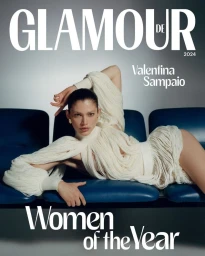 Woman of the Year Glamour Germany December 2024 Digital Cover