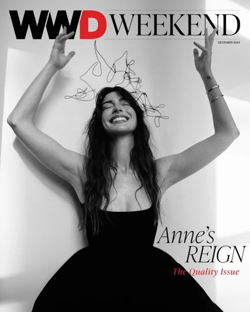 WWD Weekend December 2024 Covers