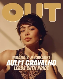 Out Magazine December 2024 Cover