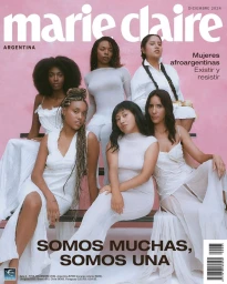 Marie Claire Argentina December 2024 Cover