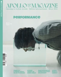 Apollo Magazine #38 Winter 2024 Cover