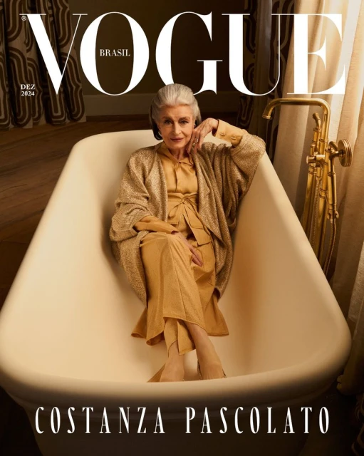 Vogue Brasil December 2024 Cover