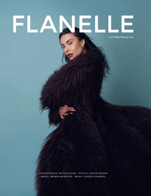 Flanelle Magazine April 2025 Digital Cover