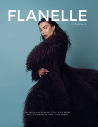 Flanelle Magazine April 2025 Digital Cover