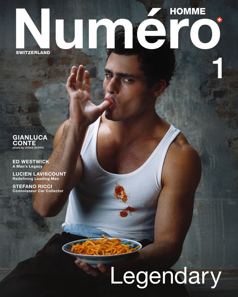 Numéro Homme Switzerland December 2024 Covers