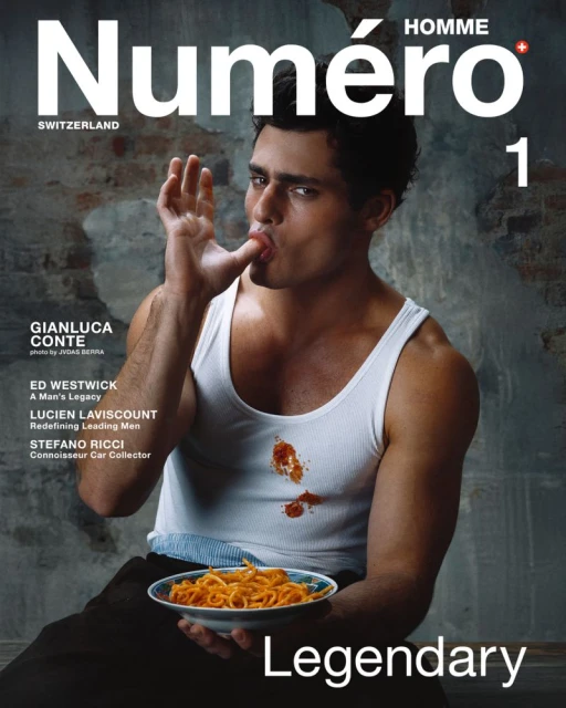 Numéro Homme Switzerland December 2024 Covers