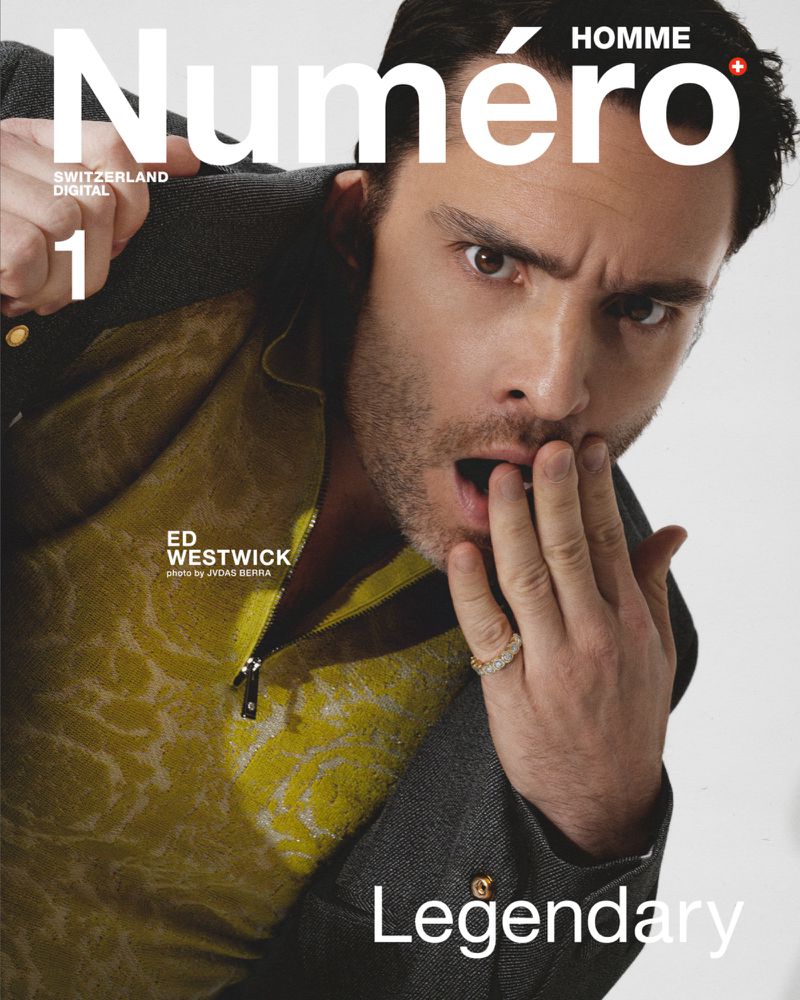 Numéro Homme Switzerland December 2024 Covers