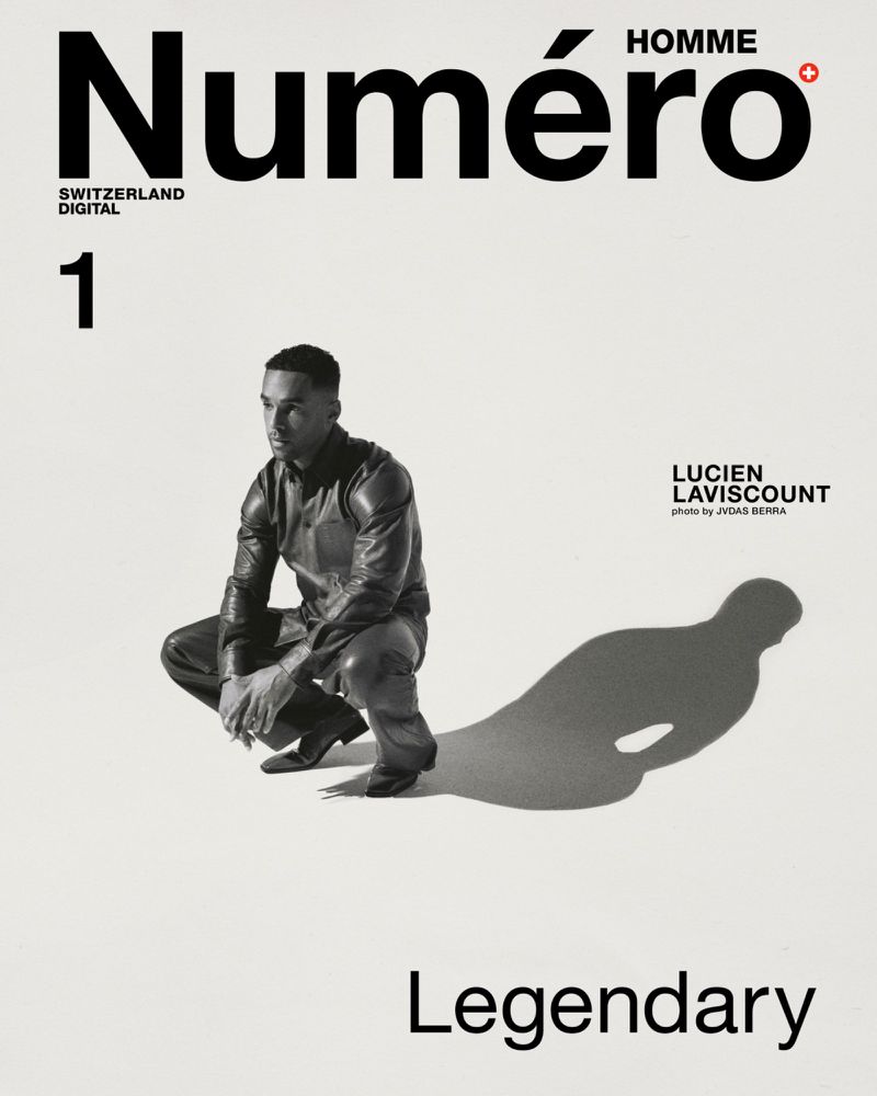 Numéro Homme Switzerland December 2024 Covers