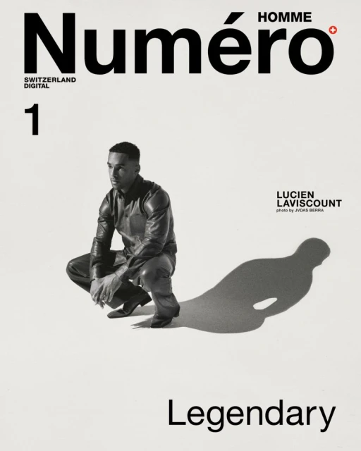 Numéro Homme Switzerland December 2024 Covers