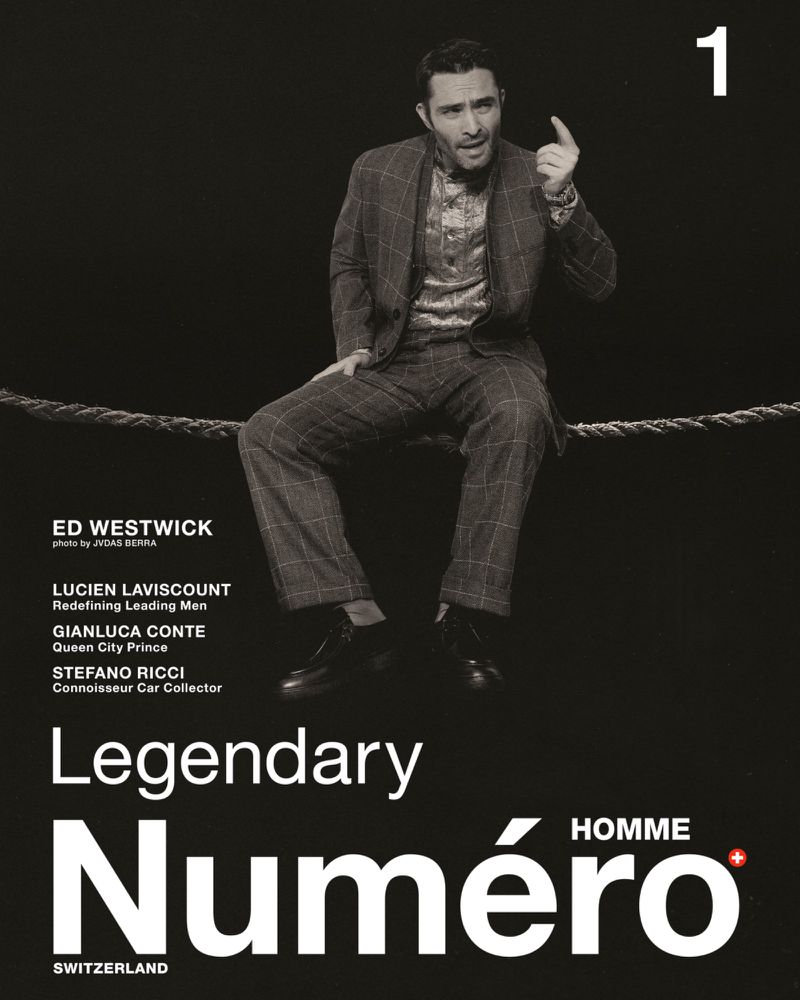 Numéro Homme Switzerland December 2024 Covers