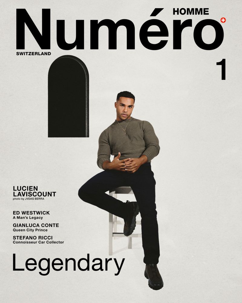Numéro Homme Switzerland December 2024 Covers