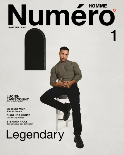 Numéro Homme Switzerland December 2024 Covers