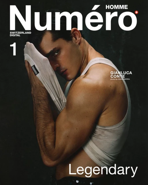 Numéro Homme Switzerland December 2024 Covers