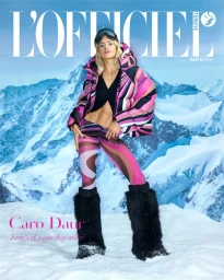 Caro Daur for L'Officiel Turkey December 2024 Cover