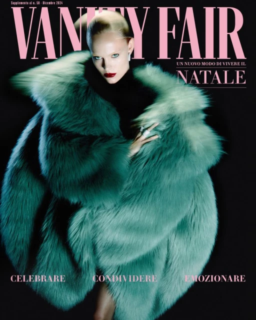 Vanity Fair Italia Dec 2024 Supplement Cover