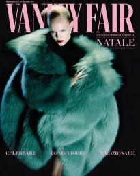 Vanity Fair Italia Dec 2024 Supplement Cover