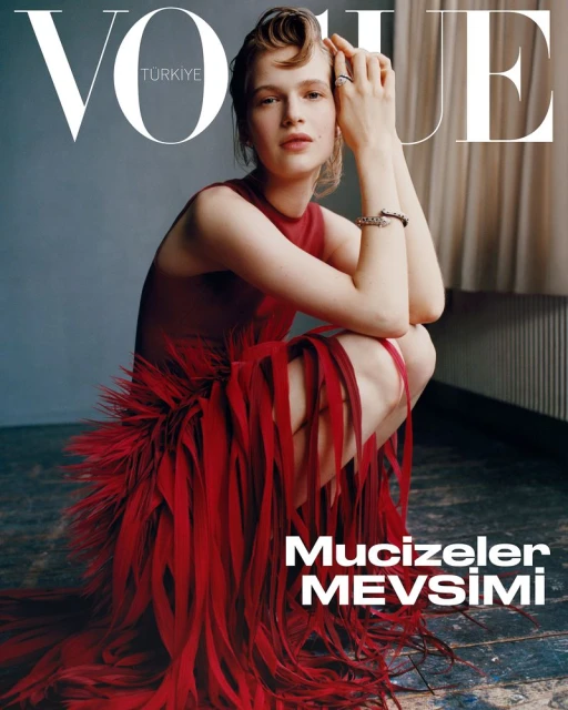 Vogue Turkey December 2024 Cover