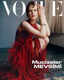 Vogue Turkey December 2024 Cover
